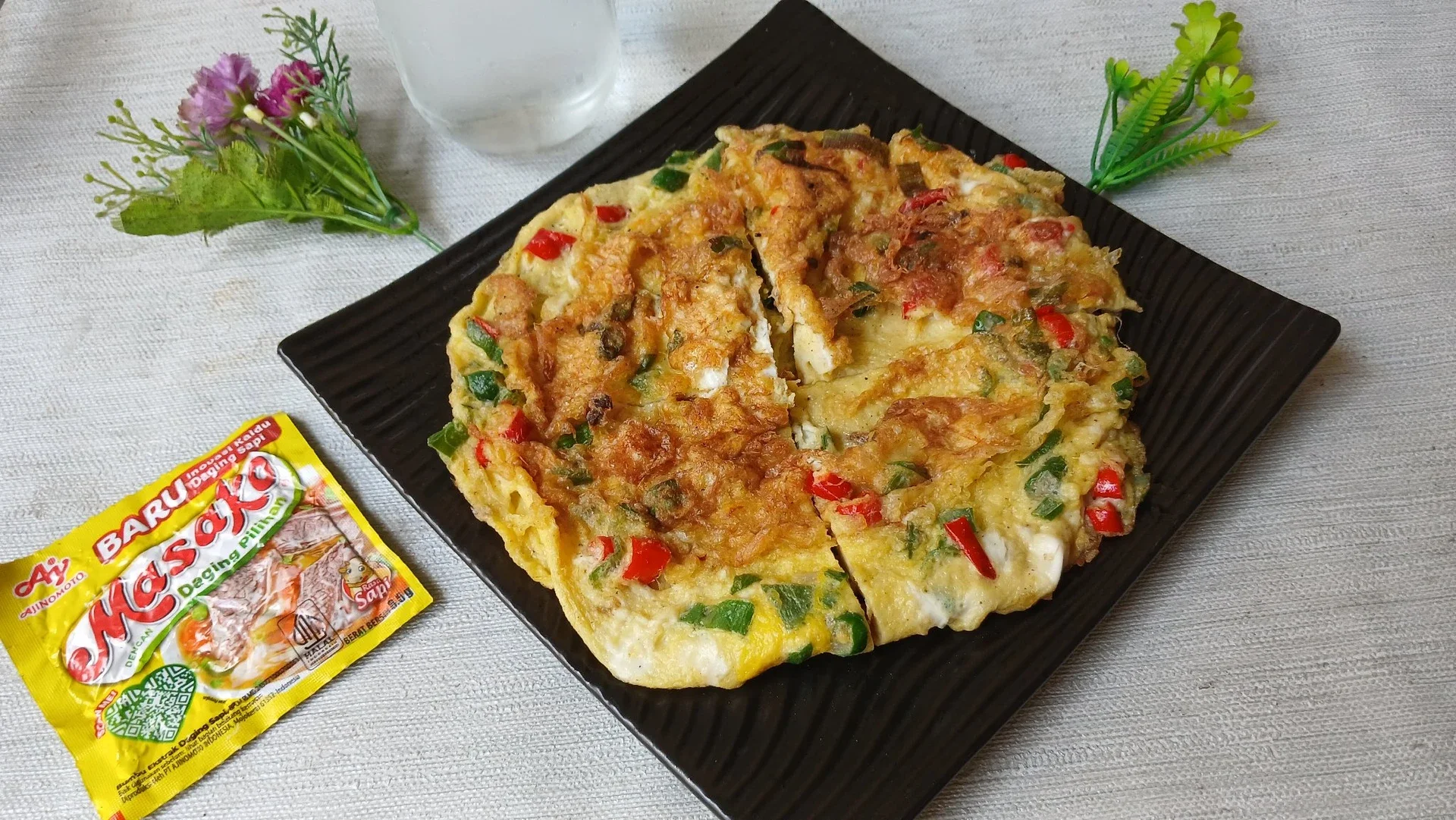 Dadar Telur Simple