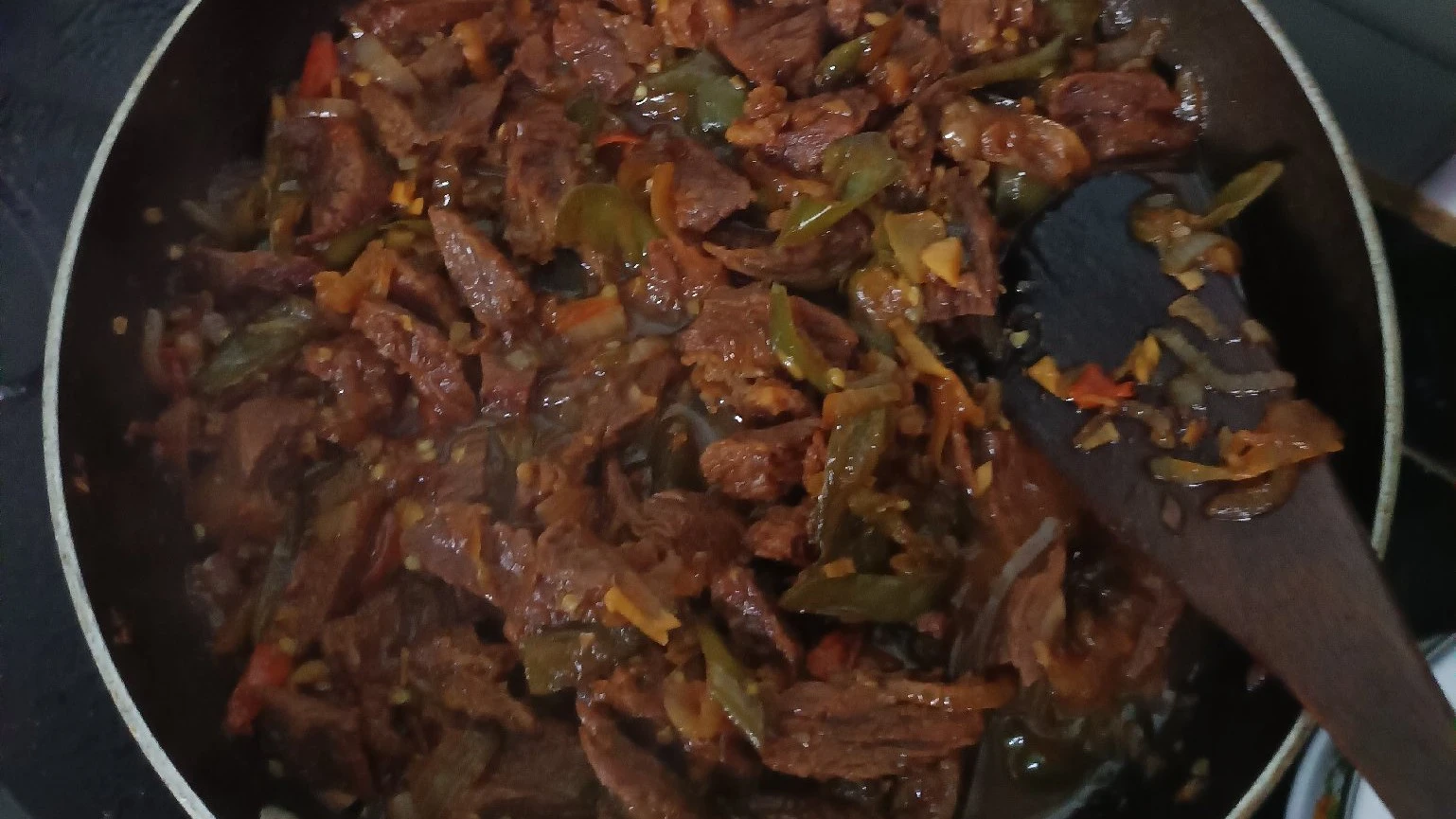 daging cabai hijau