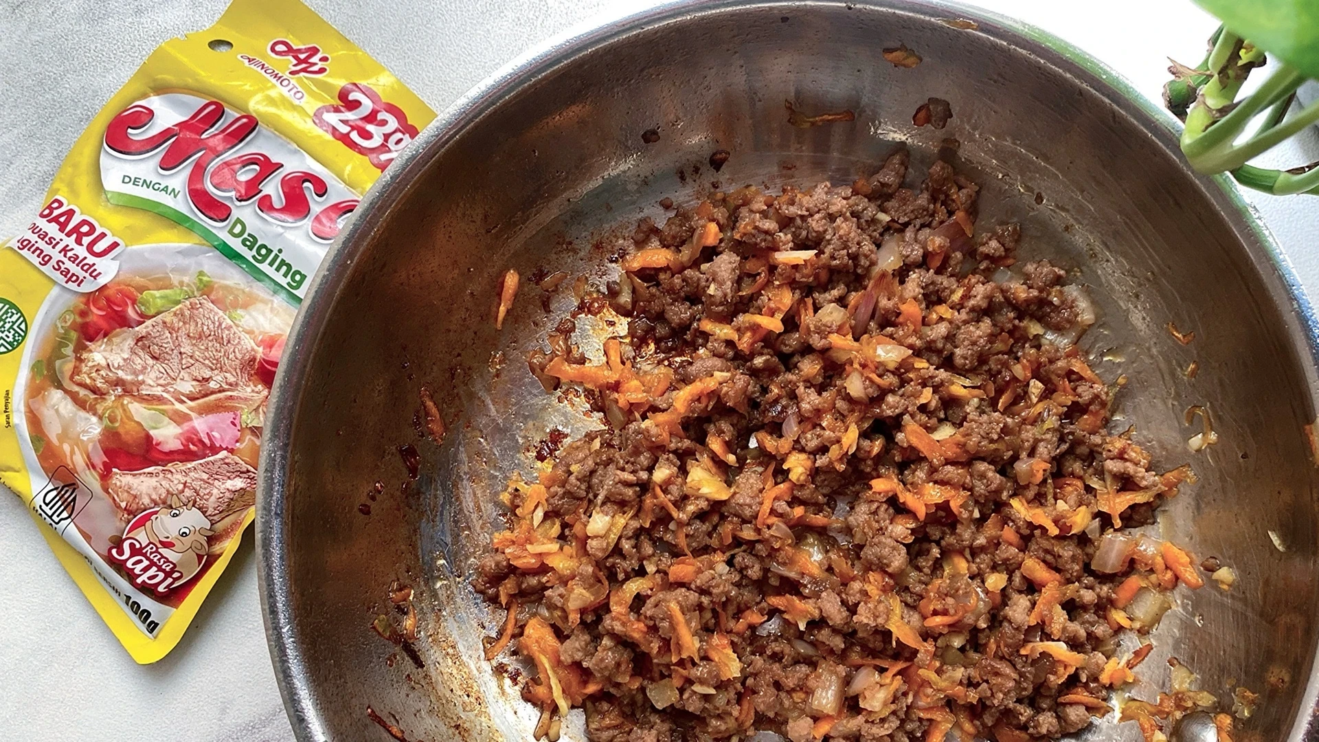 Daging Cincang Tumis #RencanakanDapurMaksimal