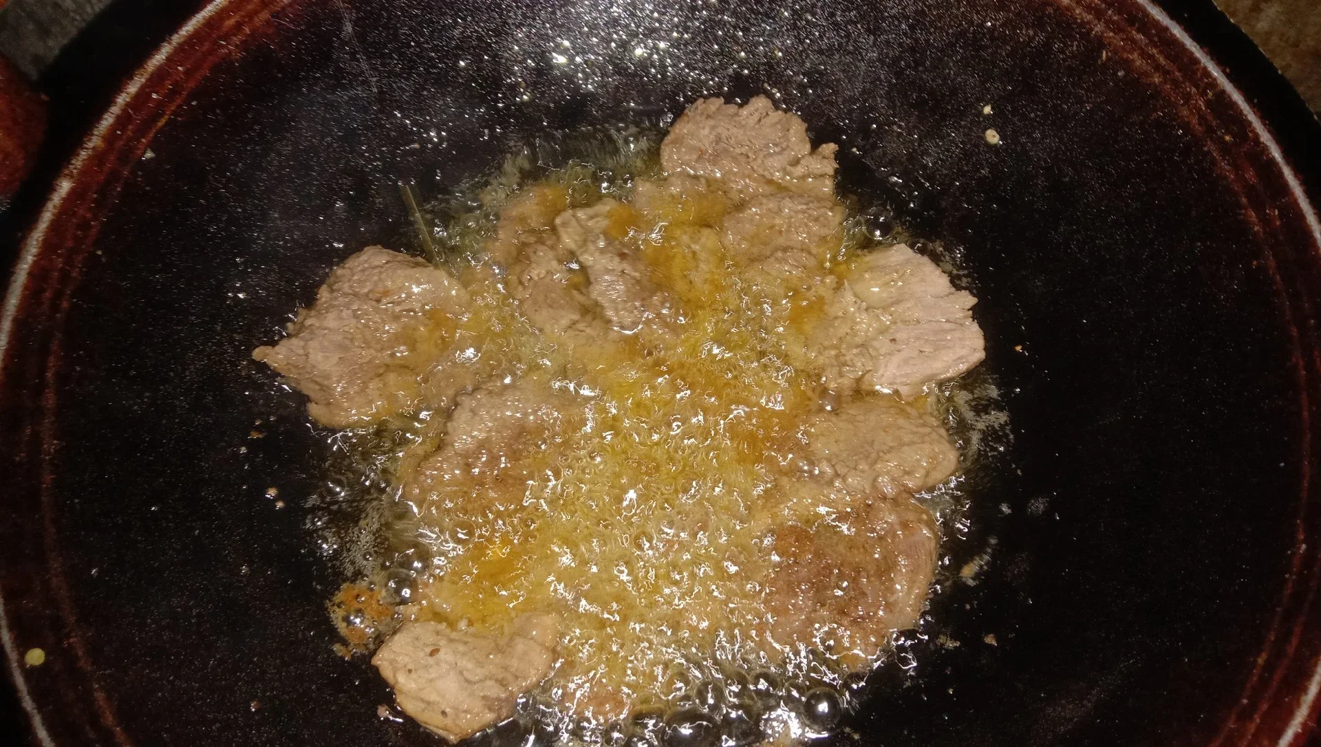 daging di goreng