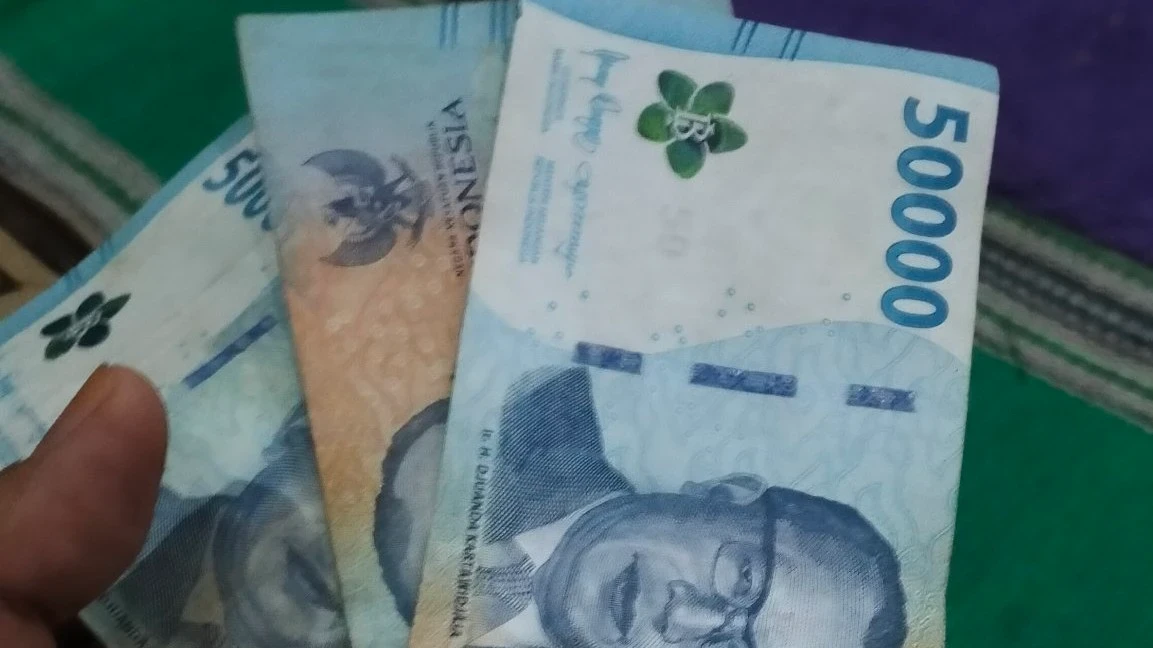 dapet THR Lebaran