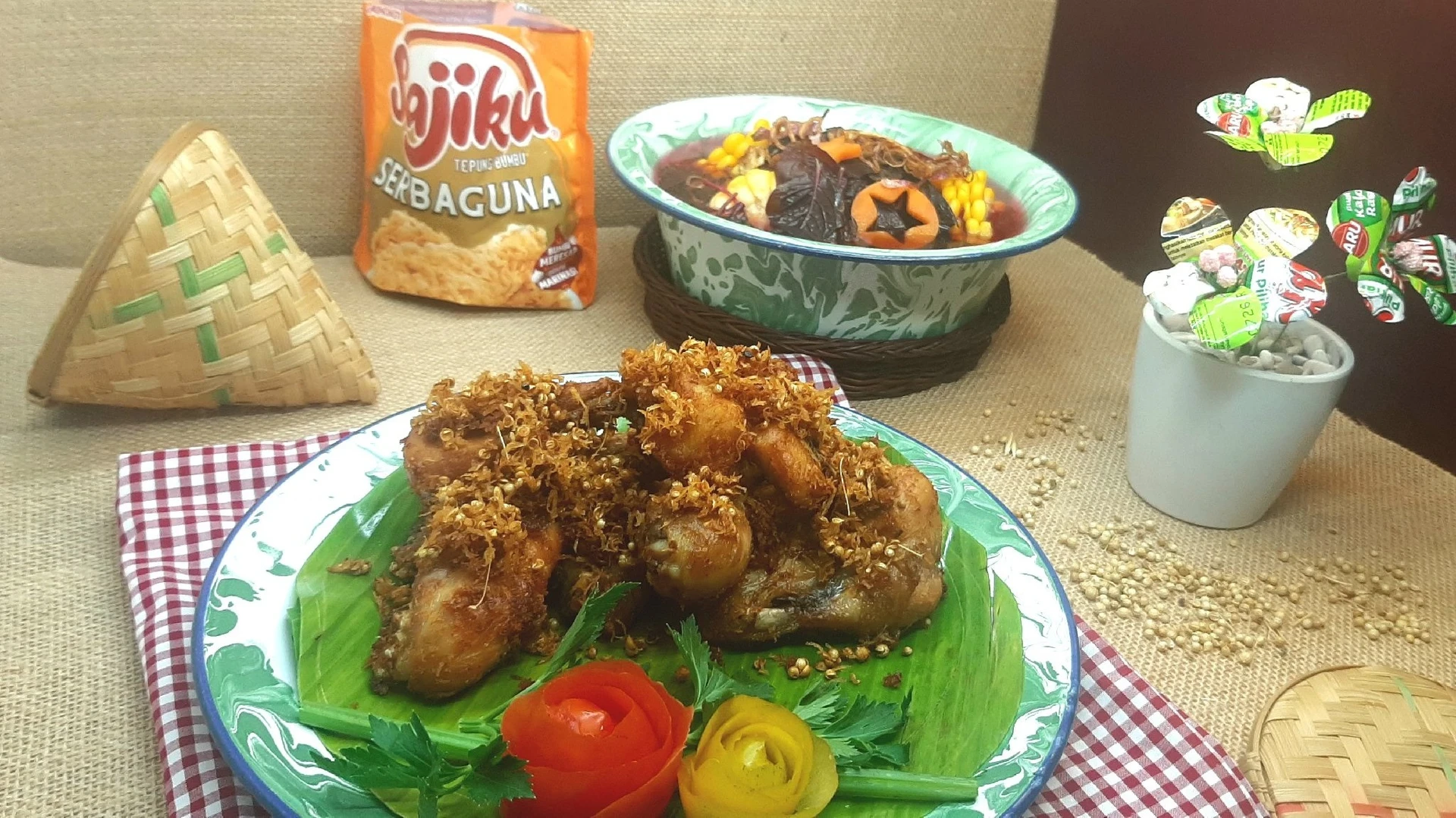 day 1  meal plan (bayamku ungu)