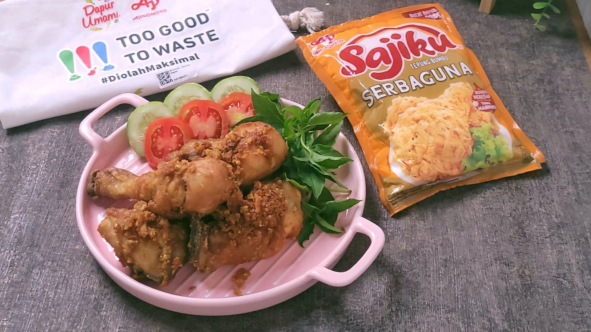 Day 1 menu: Ayam Goreng Ketumbar ala Sajiku! #7HariDapurBijak