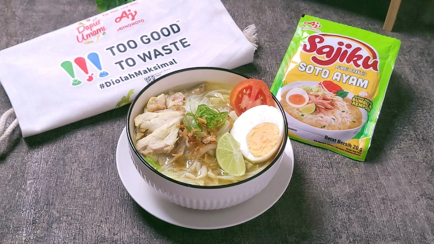 Day 2 : Soto Ayam — Sulap Sisa Ayam Jadi Mewah! #7HariDapurBijak​
