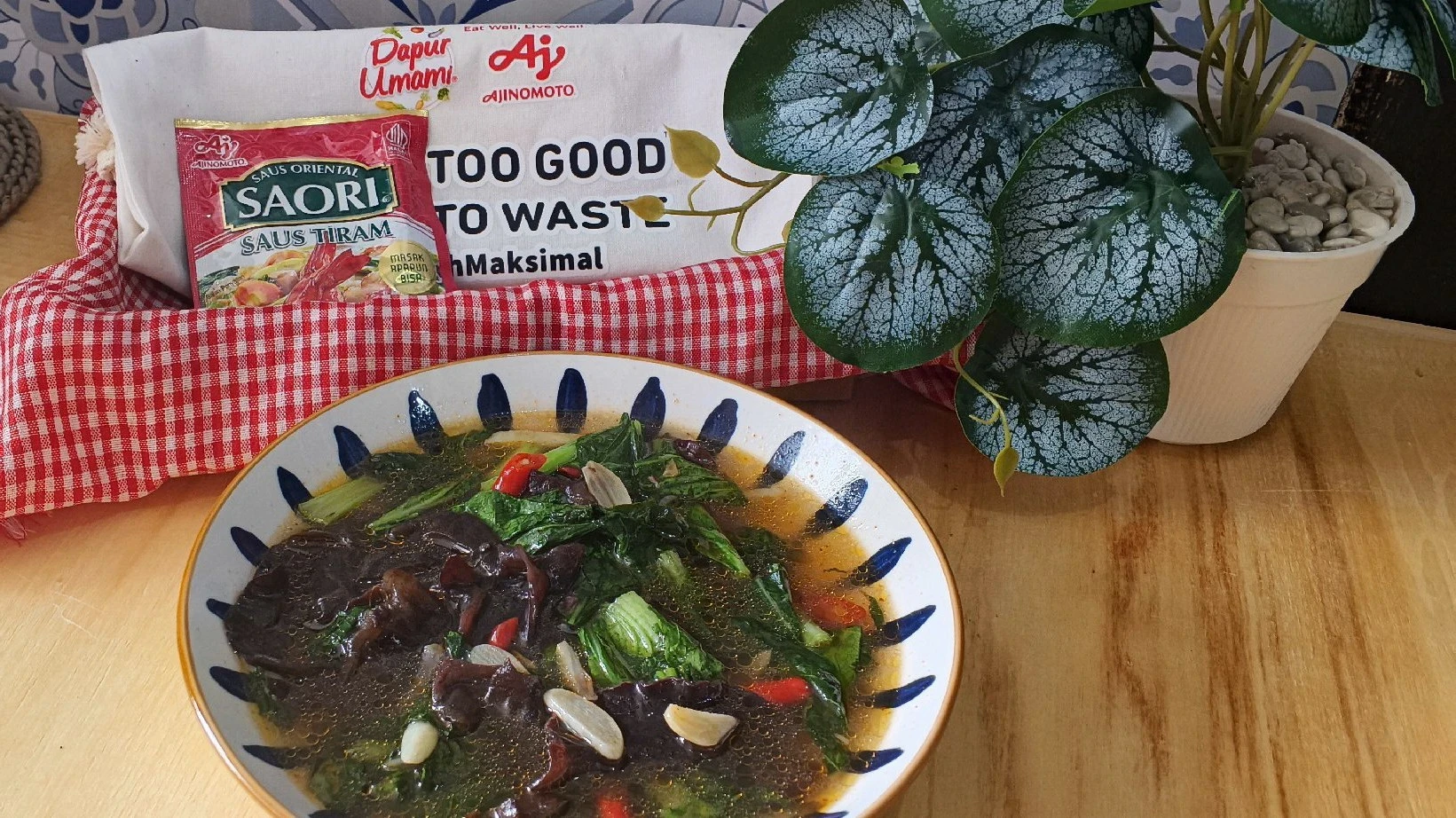 DAY 3 | TUMIS SAWI JAMUR KUPING