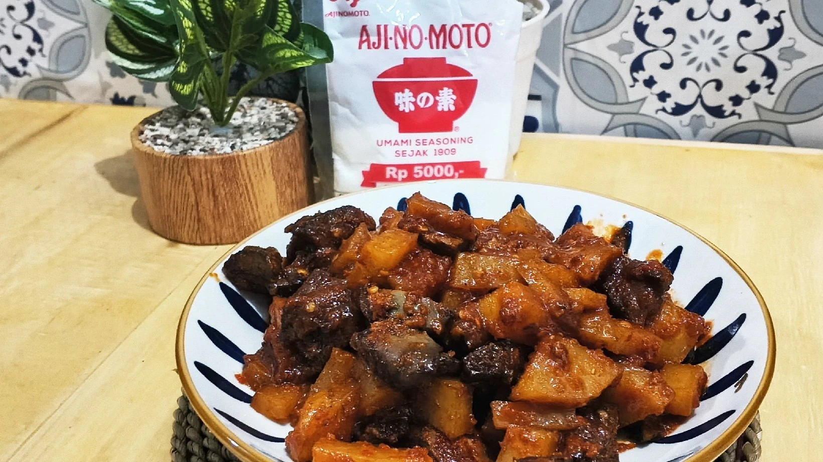 DAY 4 | SAMBAL GORENG KENTANG HATI AYAM