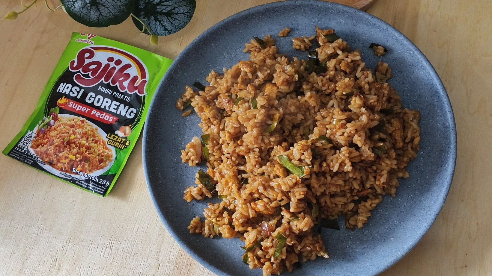 DAY 5 | NASI GORENG DAUN JERUK