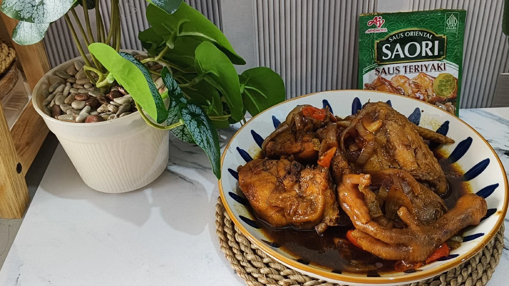 DAY 7 | AYAM TERIYAKI