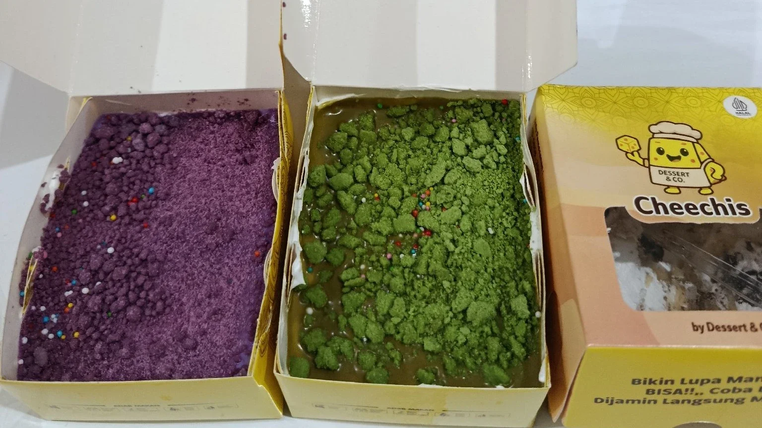 Dessert box