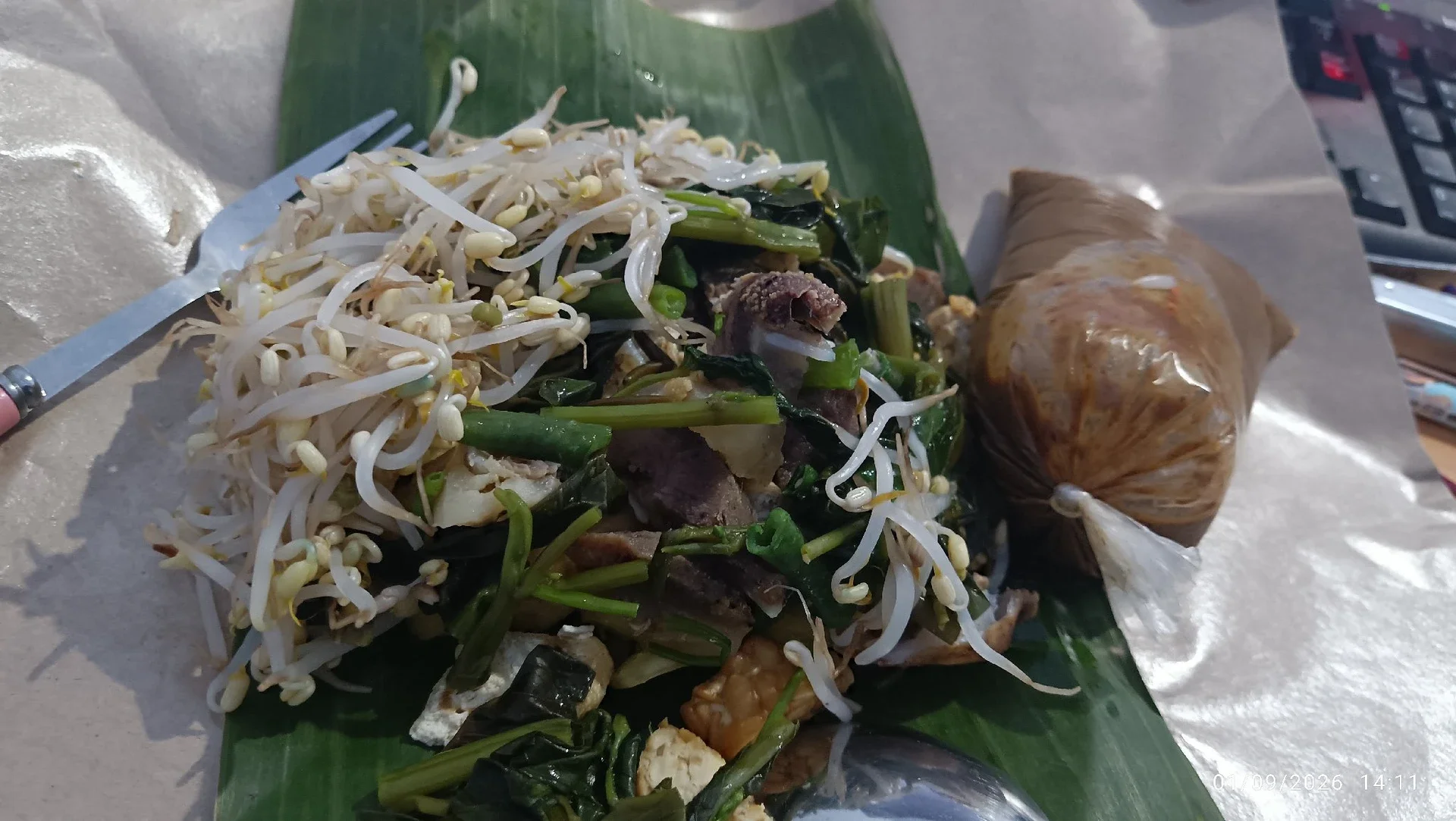 Dipisah atau dicampur bumbunya