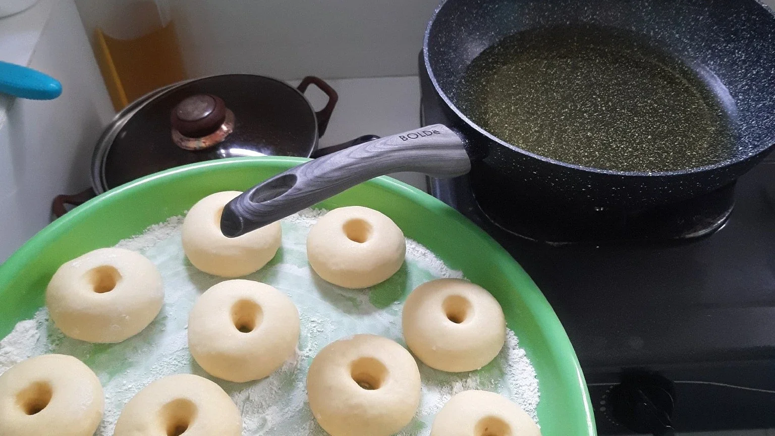 Donat kentang #KegiatanFavorit
