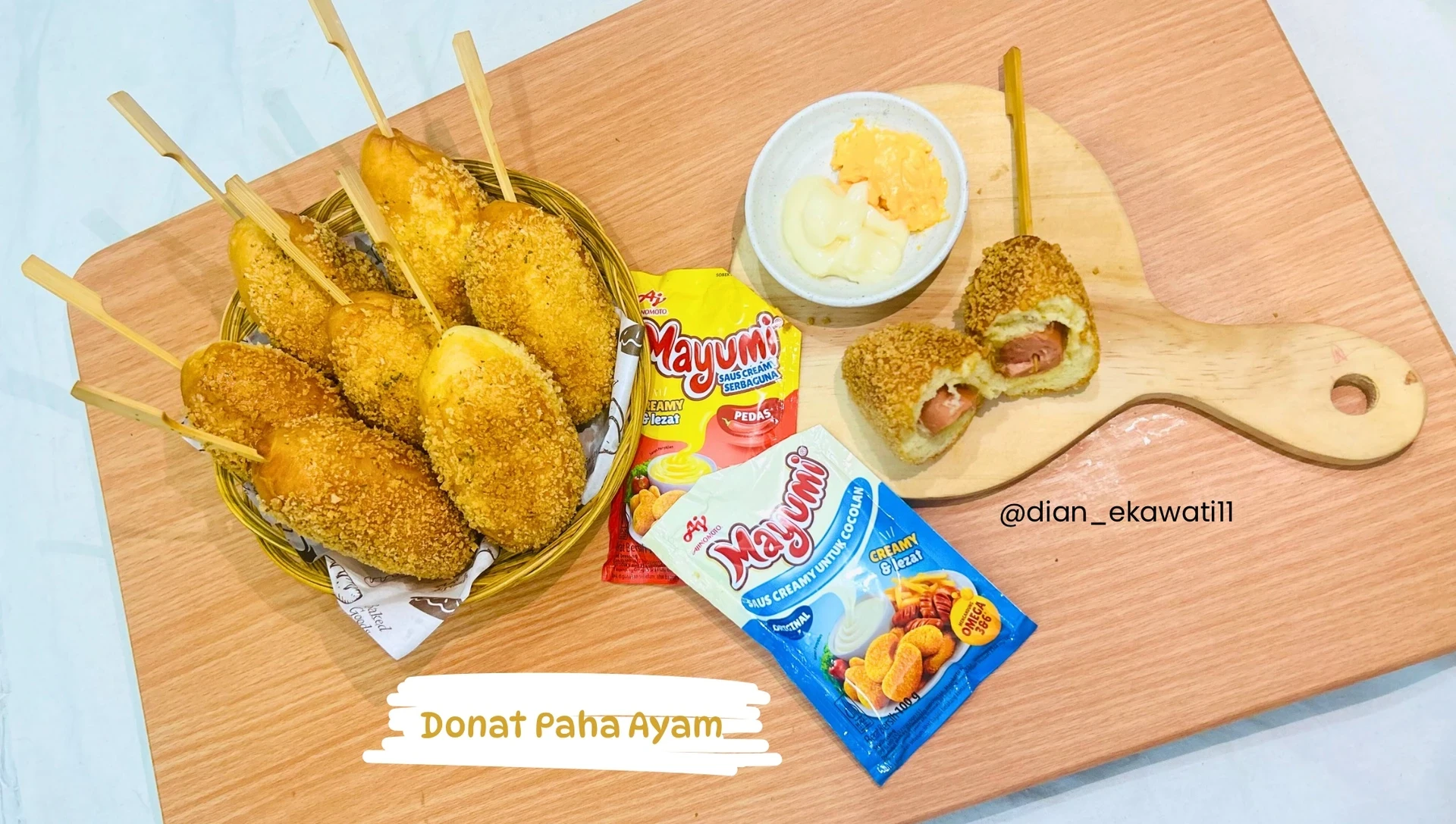 Donat Paha Ayam
