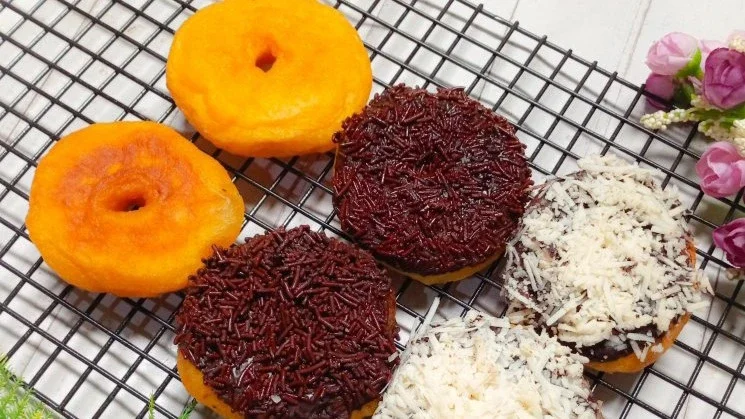 Donat Ubi Kuning #MealPlanUmamichi