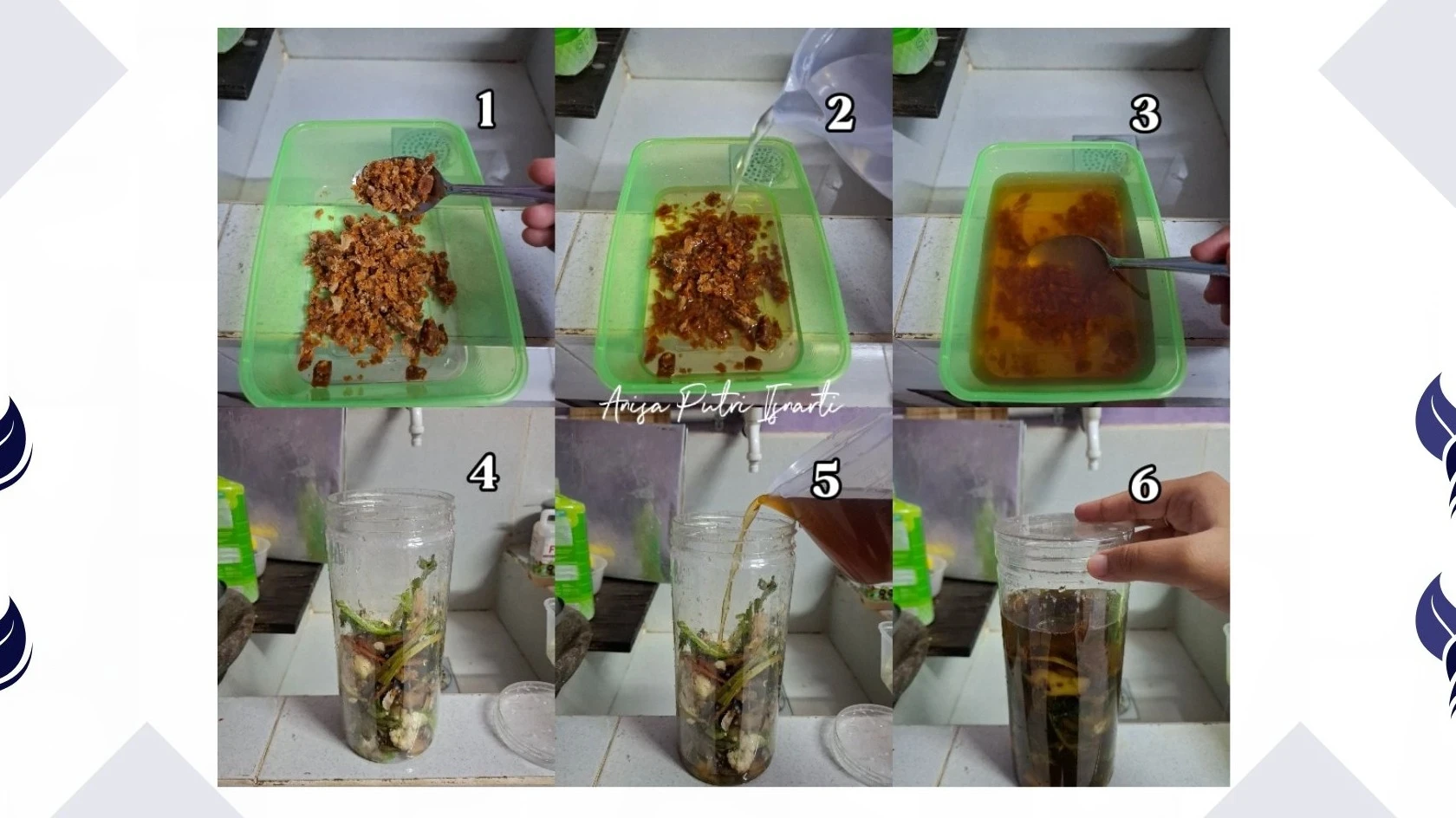 Eco Enzyme; Cairan Serbaguna Recycle Dari Limbah Dapur #RencanakanDapurMaksimal