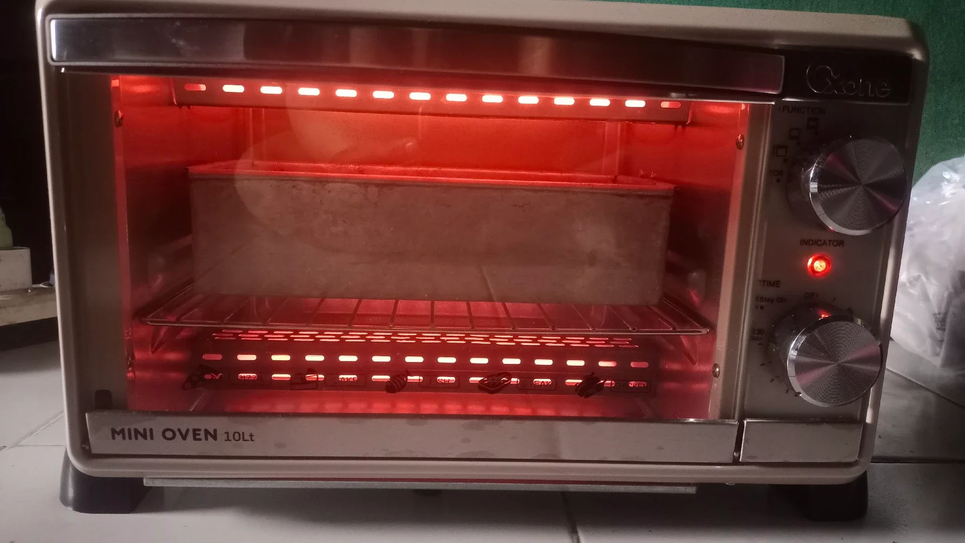 eksekusi oven baru