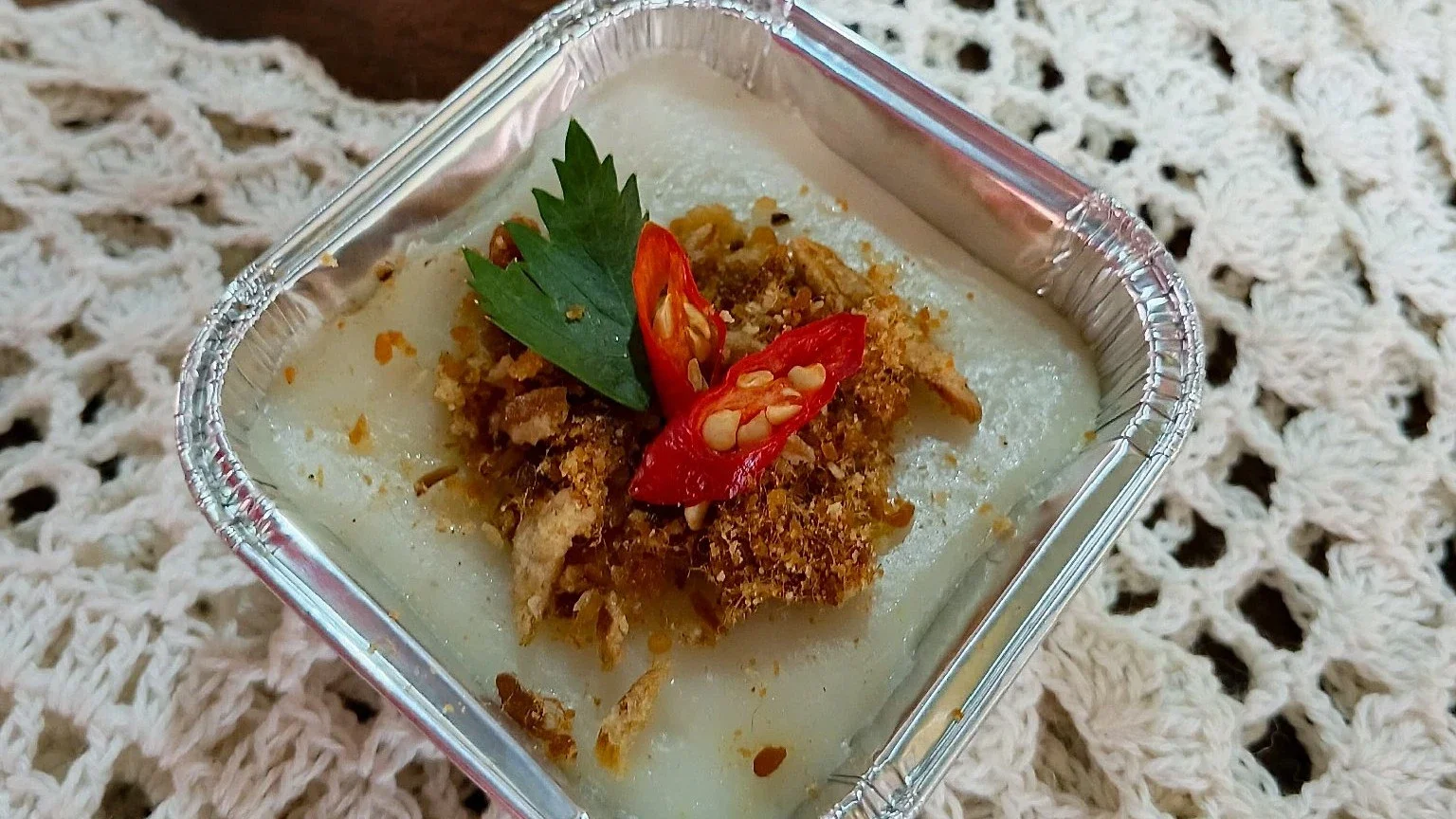 Enaknya Kue Talam Abon