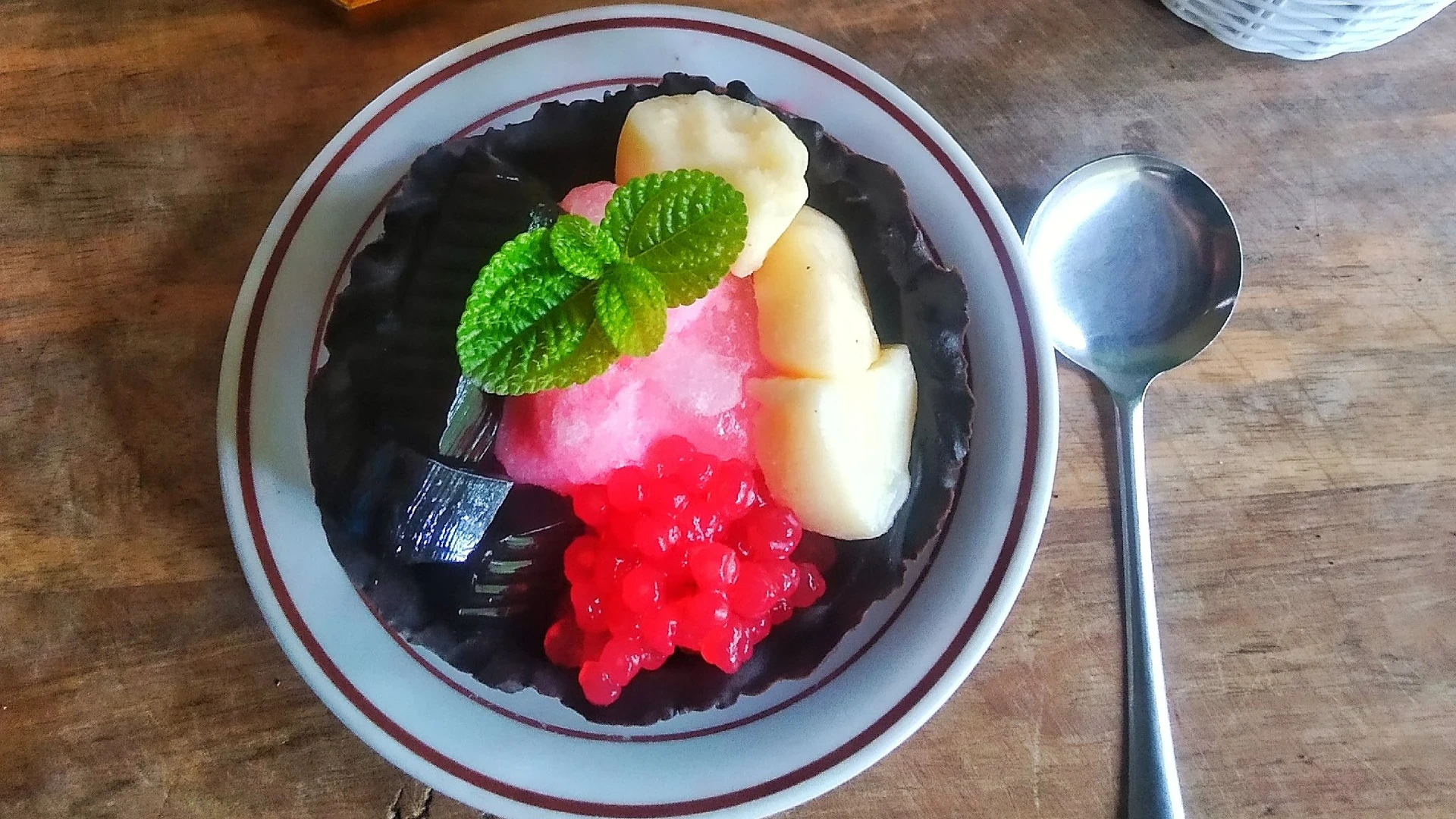 ES Doger in Choco Cup #SetiapMakananPunyaCerita