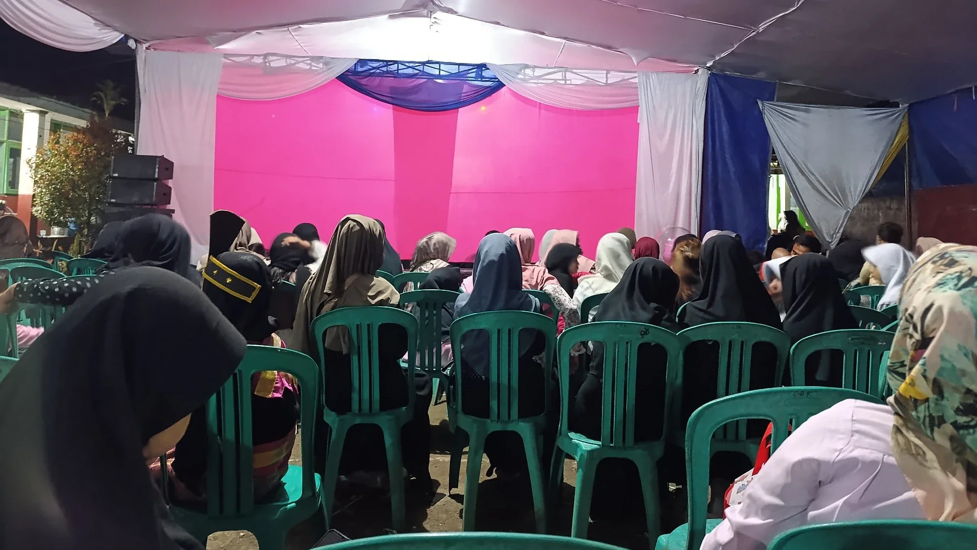 EUFORIA SAMEN ( KEGIATAN AKHIR TAHUN SEKOLAH)