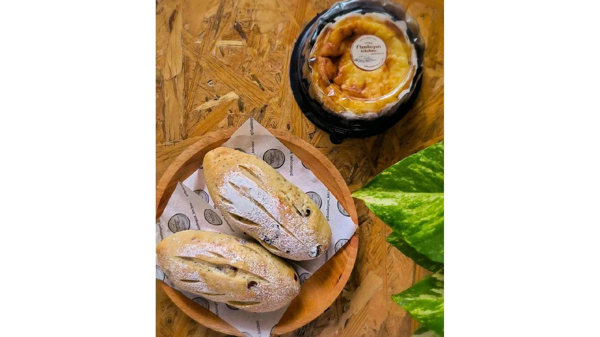 First Time Makan Roti Sourdough