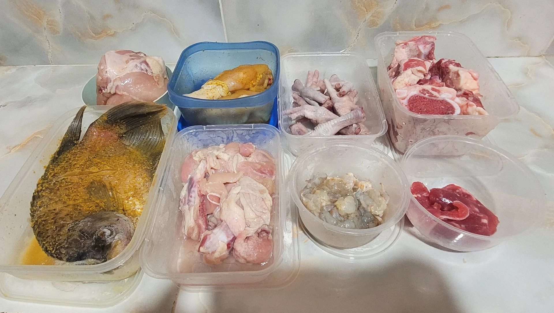 Food prep mingguan