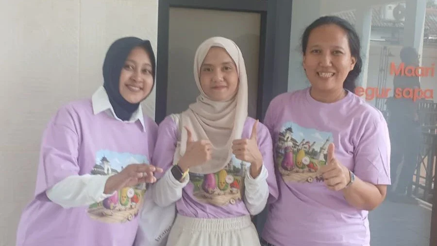 foto bareng umamin