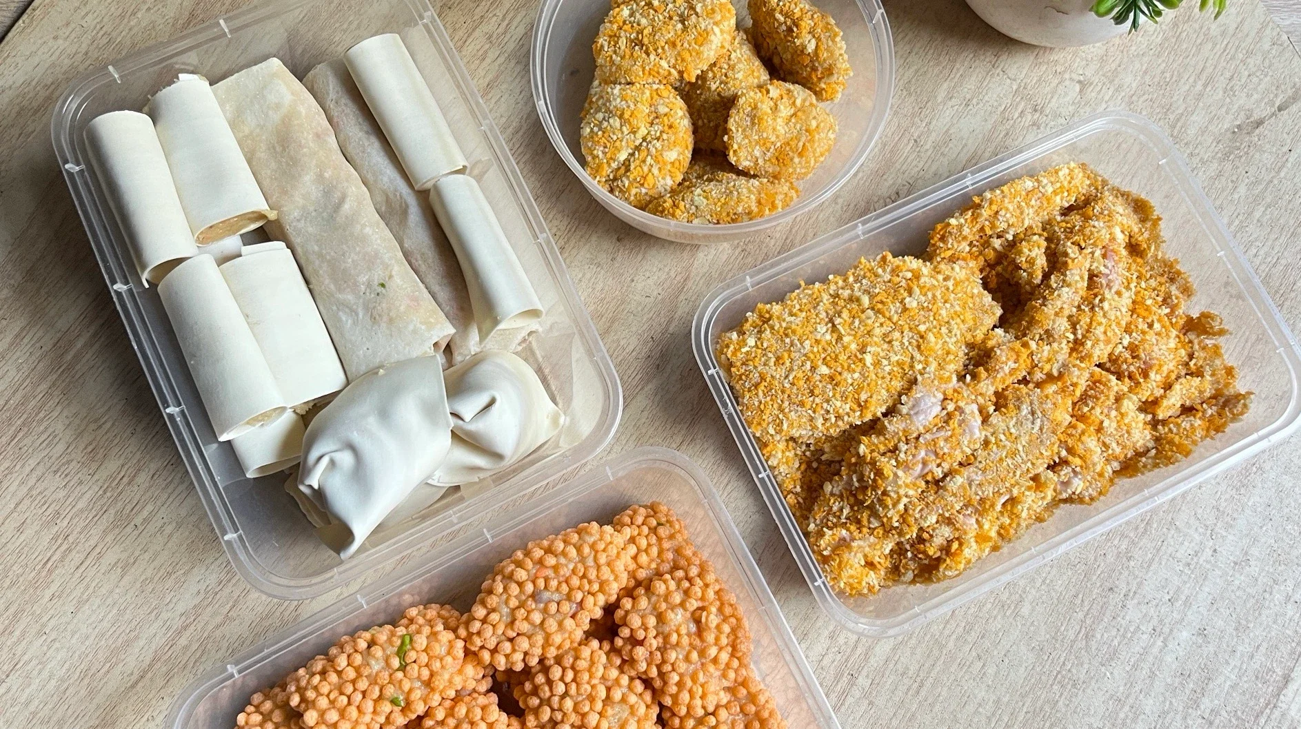 frozen food homemade