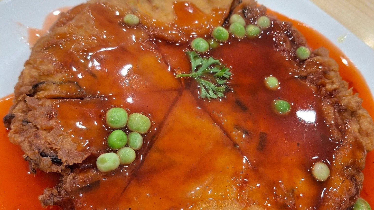 Fuyunghai Asam Manis #MealPlanUmamichi