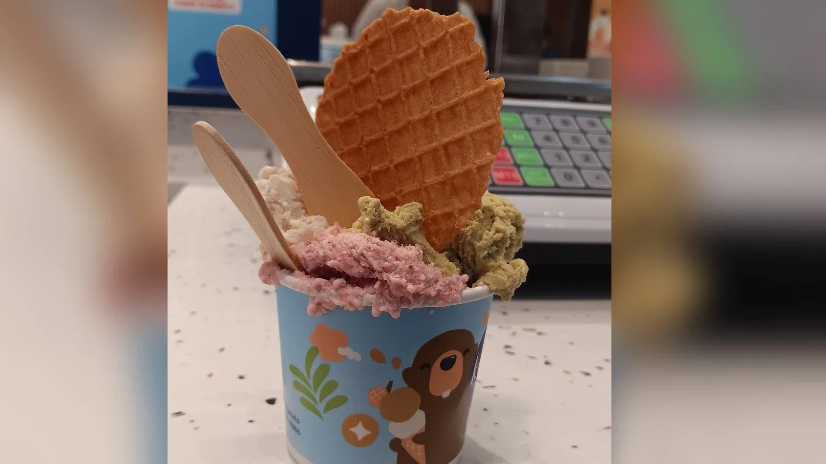Gelato atau Ice Cream
