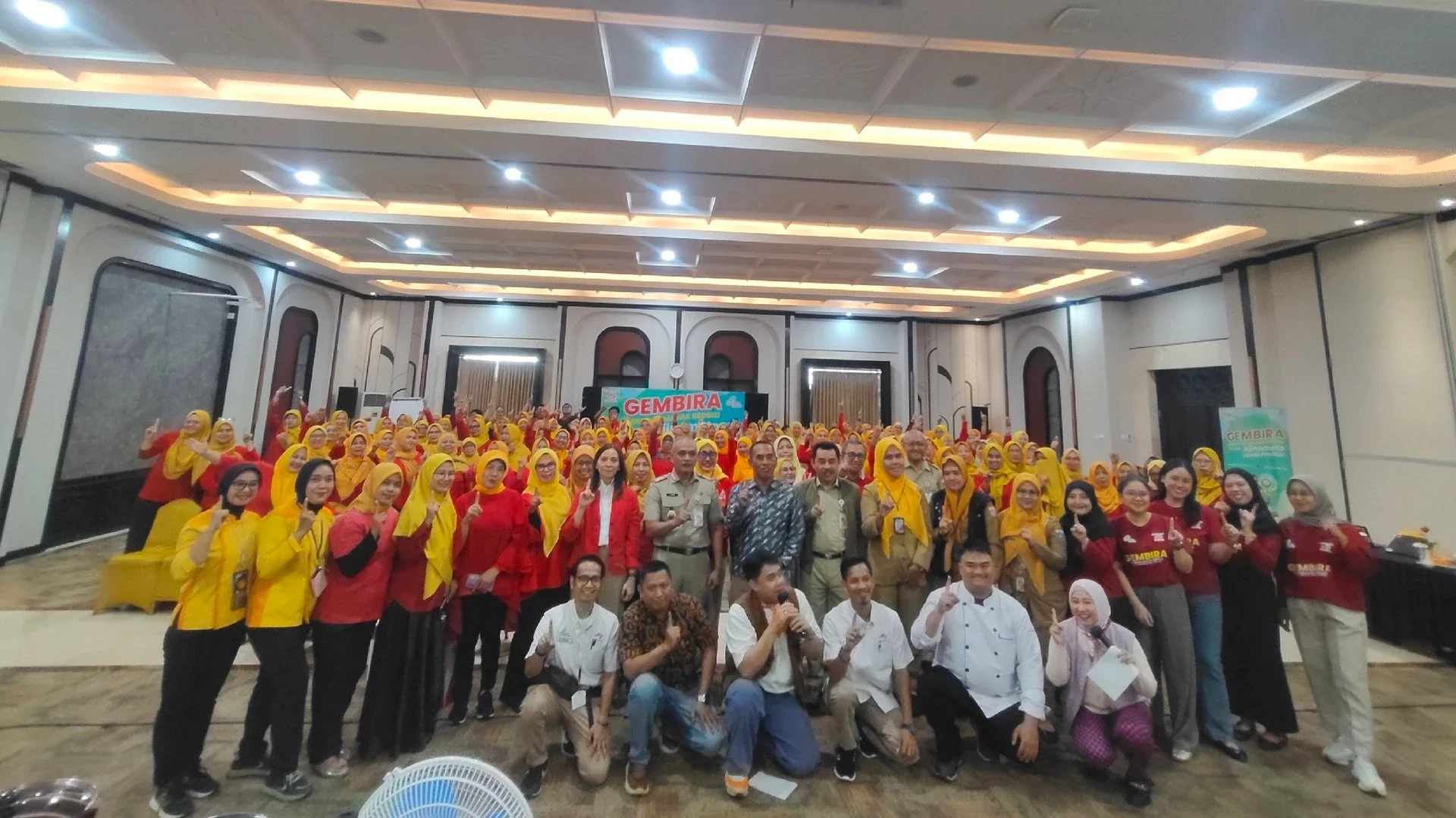 GEMBIRA bersama Ajinomoto Health Provider