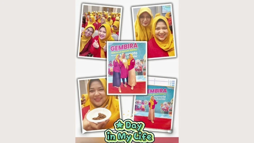 GEMBIRA Gerakan Masak Bergizi Surabaya Part 2