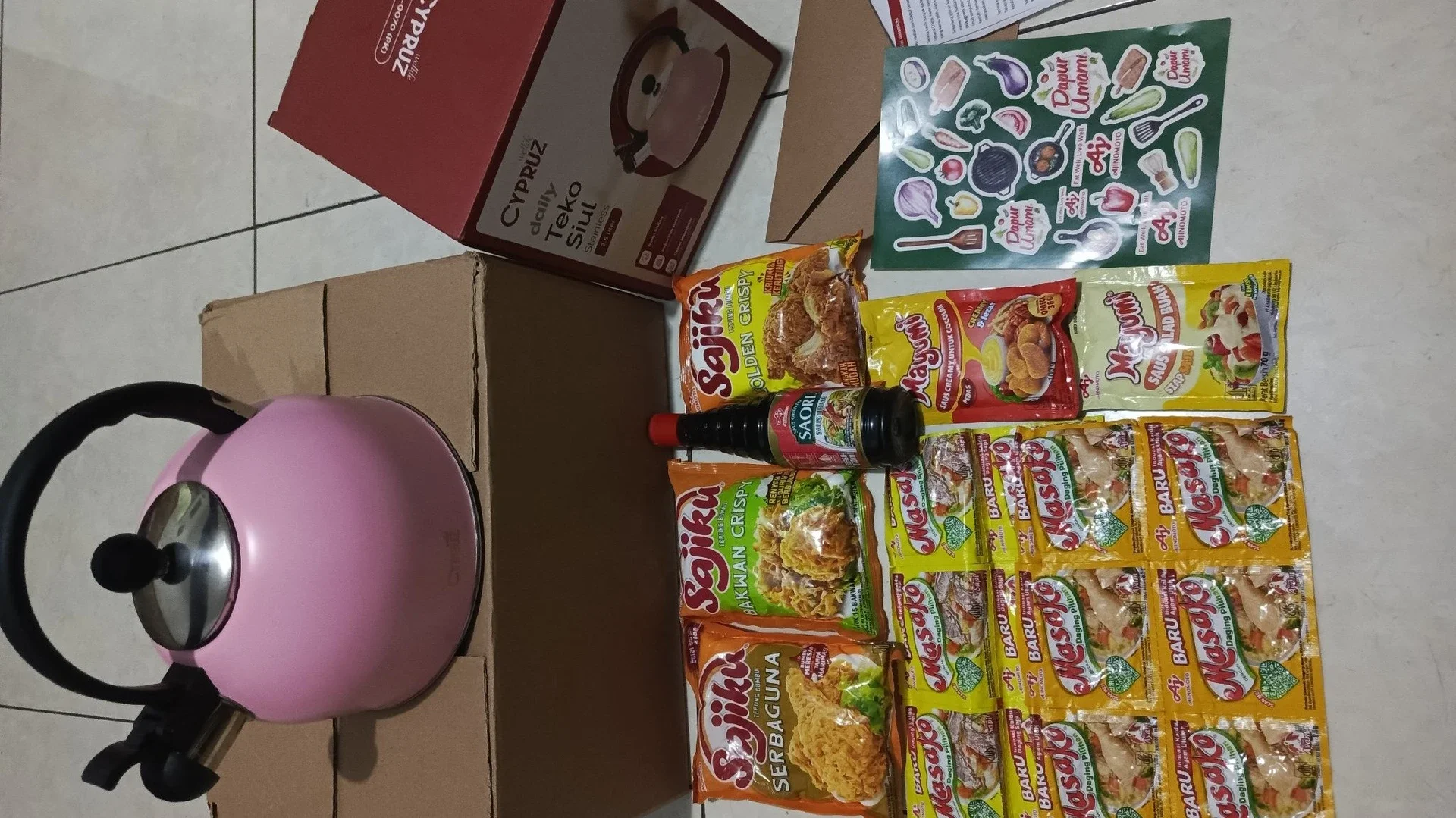 Gift tuc dari Umami🥰🫰🏻