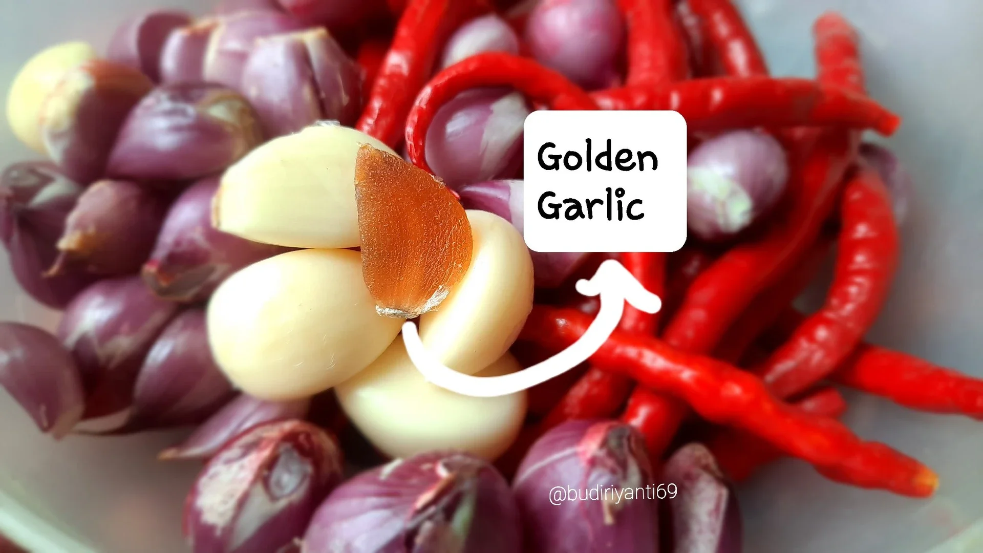Golden Garlic (Si "Bawang Emas") dan segudang manfaatnya.