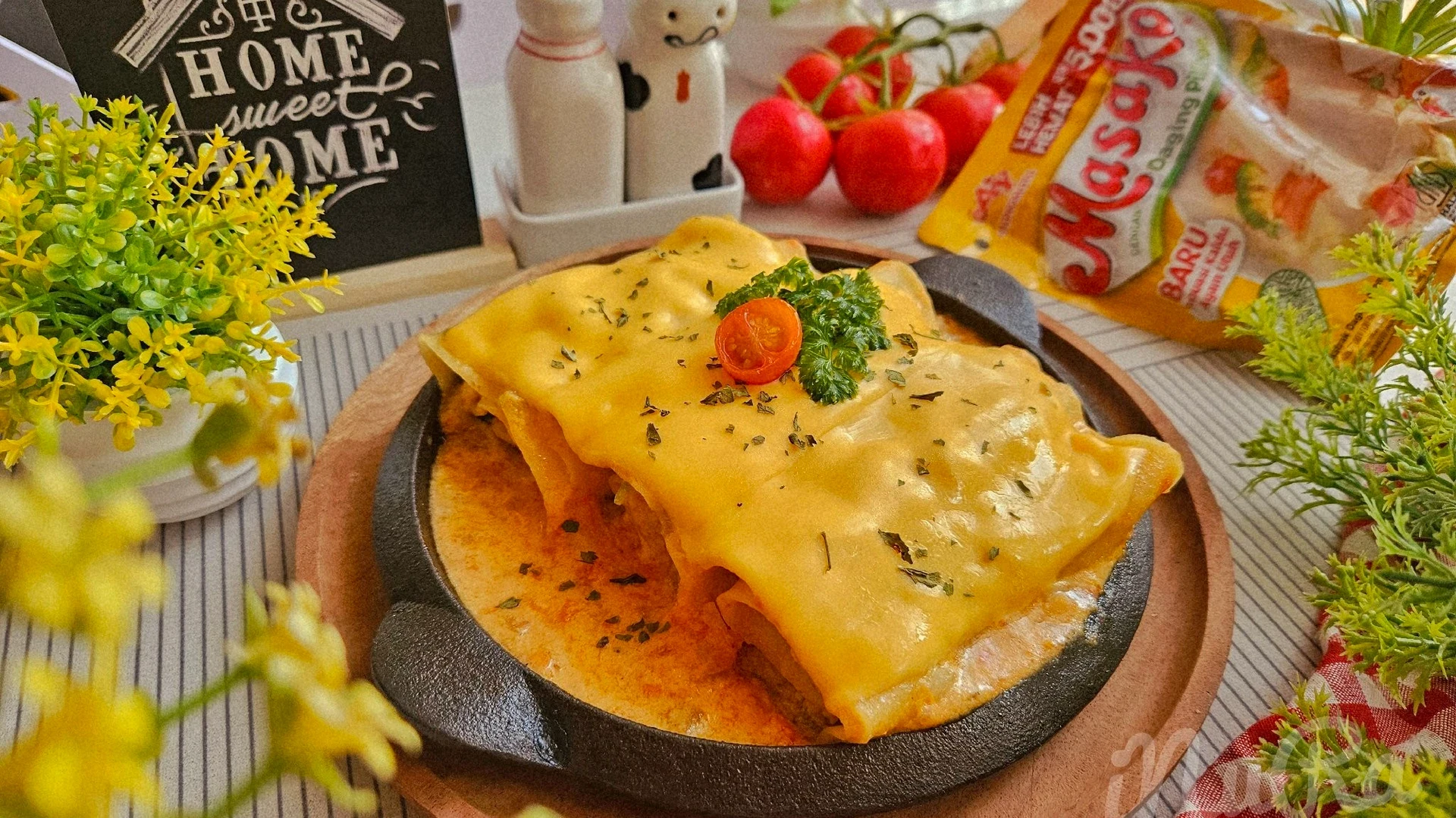Gourmet Sehat Mewah ala Resto, Hasil Dapur Bijak .. #7haridapurbijak