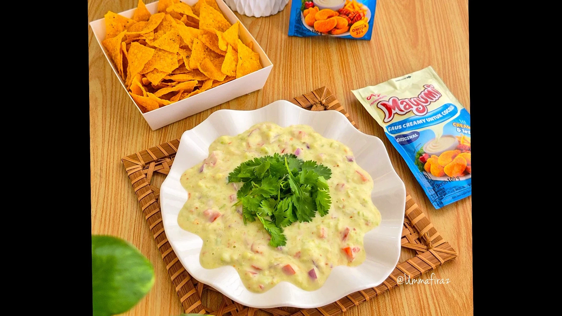 Guacamole khas Meksiko Ala Mayumi #CocolPakaiMayumi #MAYUMIxIDM2026