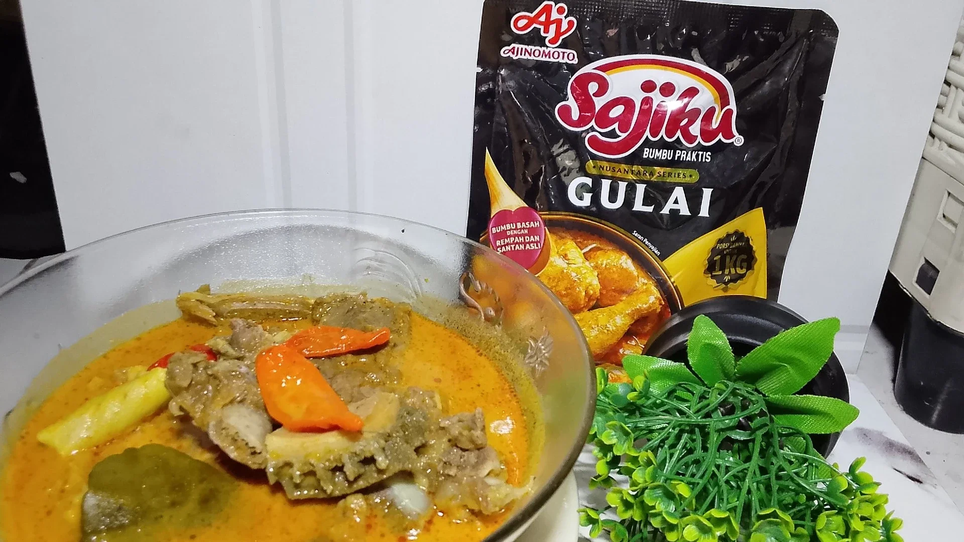 Gulai daging #MealPlanUmamichi