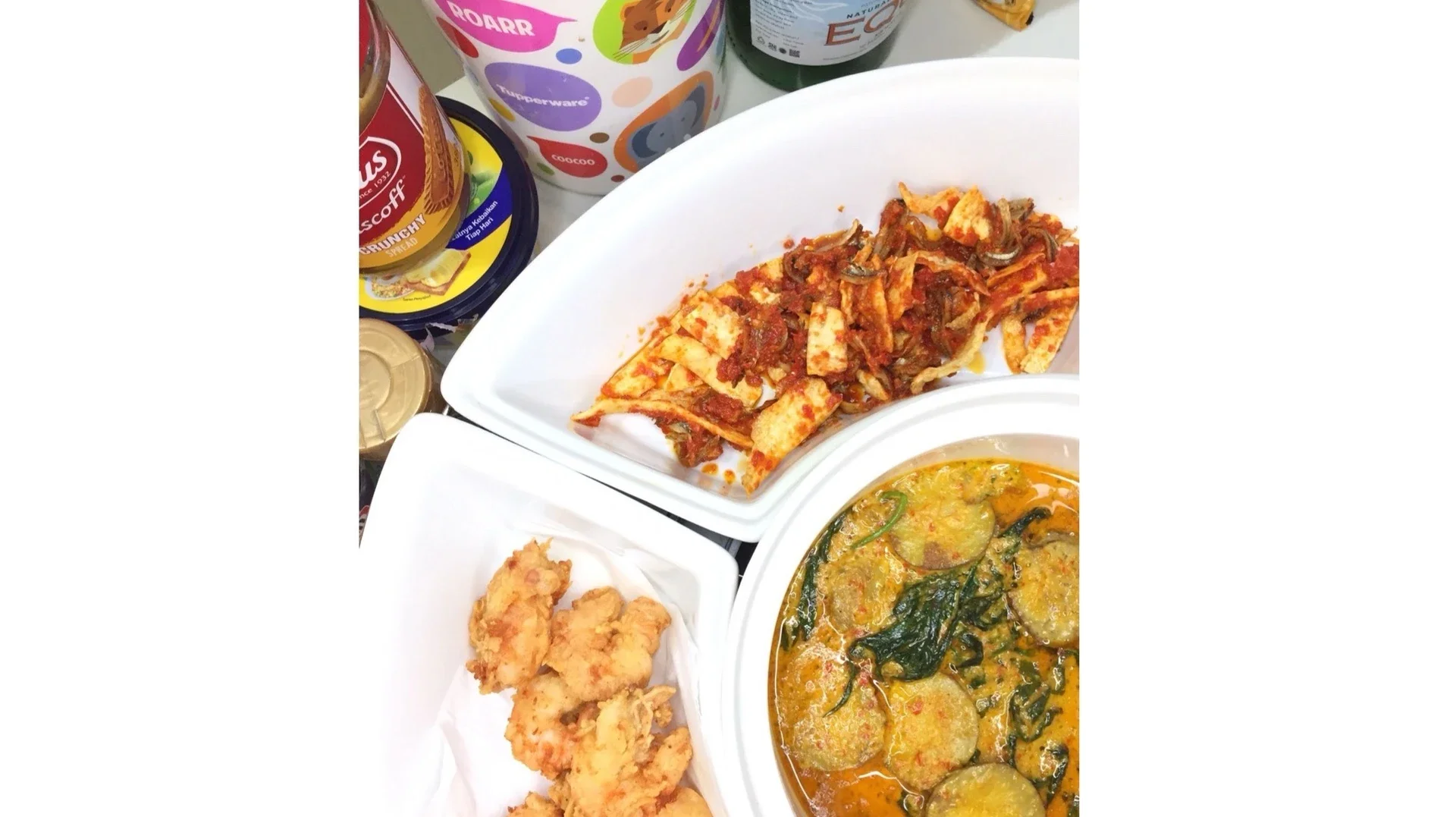 Gulai Daun Ubi Jengkol