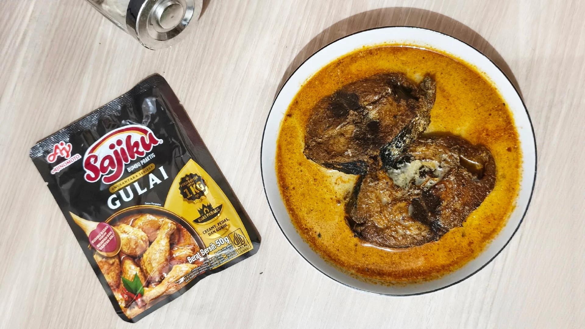 Gulai Ikan Tongkol