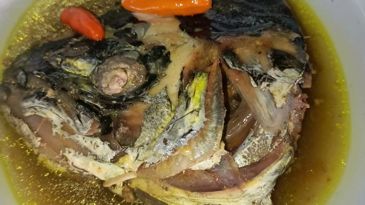 Gulai Kepala Ikan Laut, Kuah Kuning Menggugah Selera #IsiPiringmuHariIni