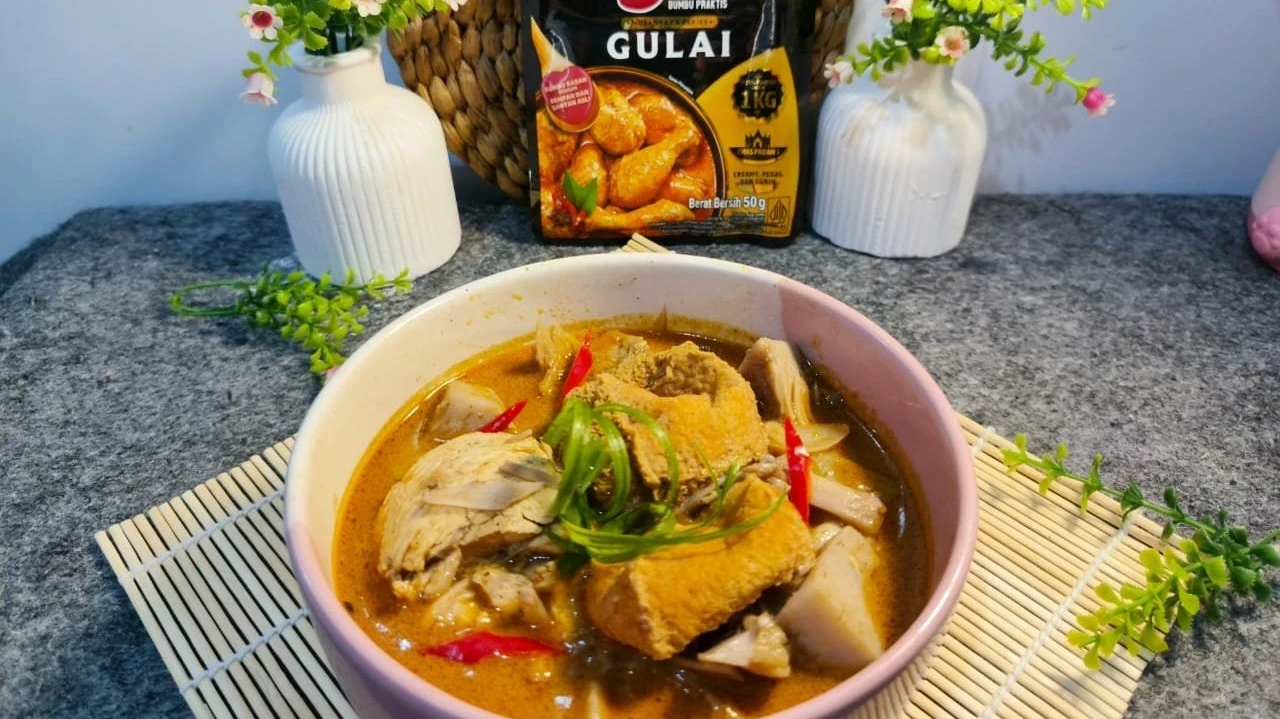 GULAI NANGKA AYAM TAHU SANTAN NDESO  #SetiapMakananPunyaCerita