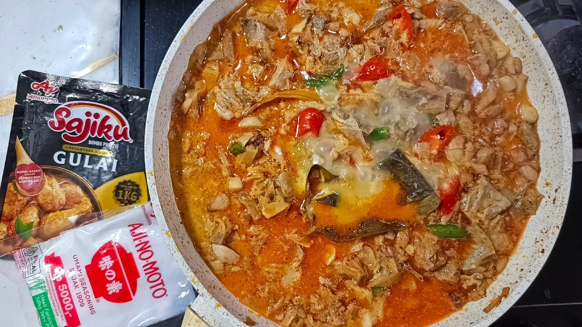Gulai Nangka Satset Ala Sajiku Bumbu Gulai Jadi Penyelamat Dalam menyiapkan Sajian Lebaran Keluarga