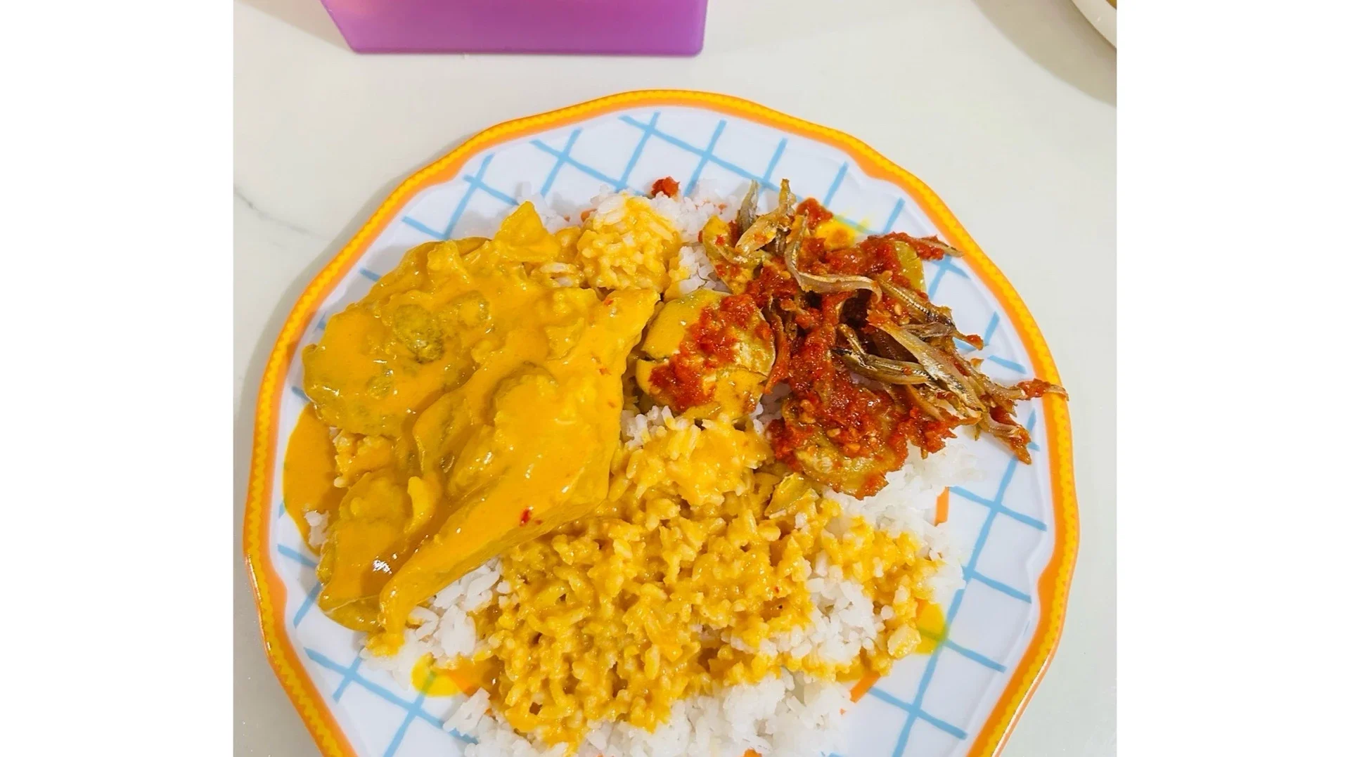 GULAI TUNJANG + SAMBEL JENGKOL