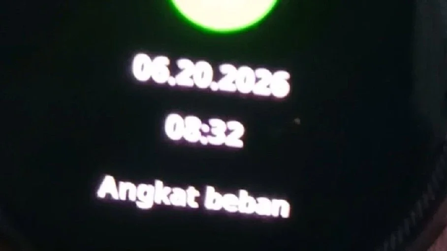 Sabtu pagi 💪🏻