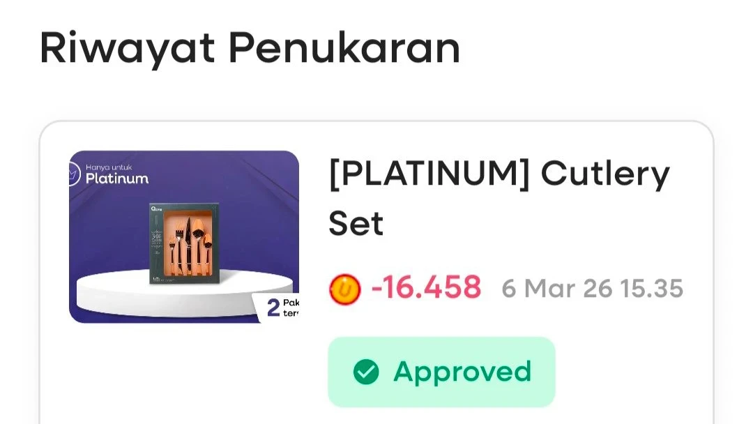 hadiah TUC bulan Maret