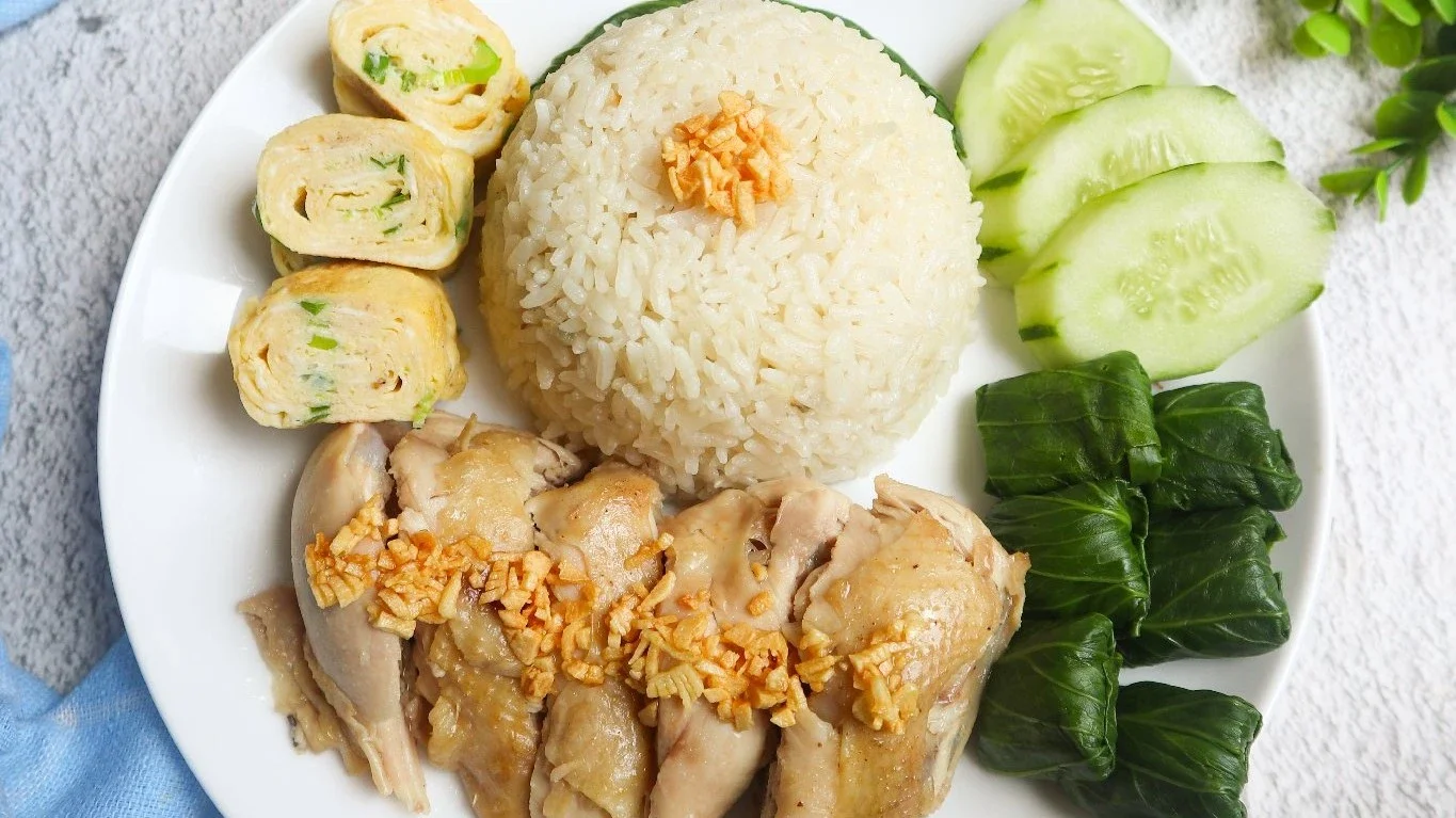 Hainan Chicken Rice Isi Piringku Hari Ini #IsiPiringmuHariIni