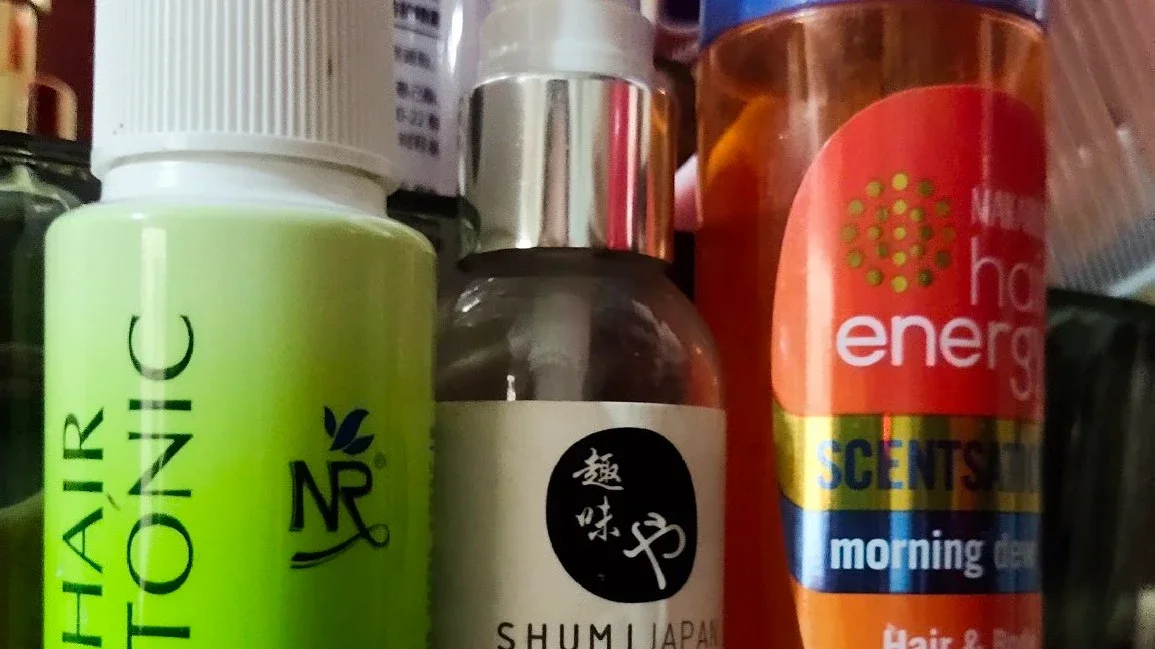 Haircare ala Aq part 1