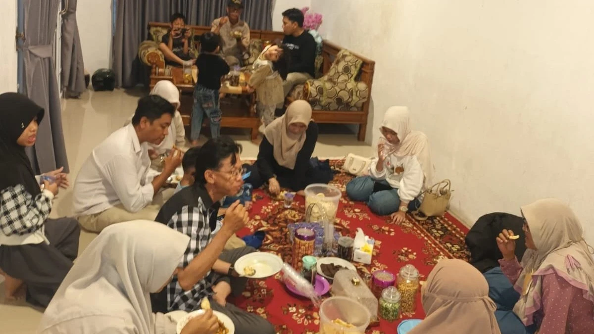 Halal Bihalal Bersama Saudara #potrethariraya