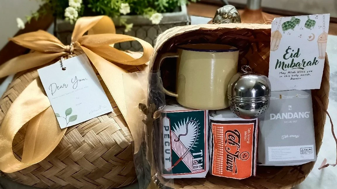 Hampers Lebaran #CeritaMomenFitri
