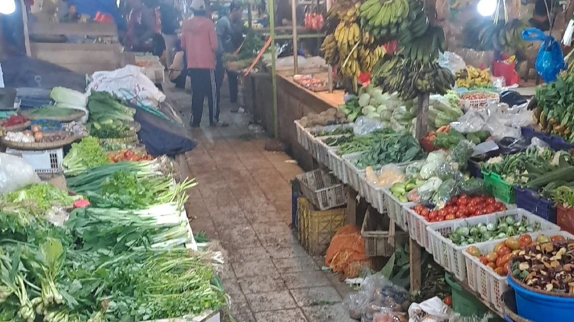 Harga sayur Naik