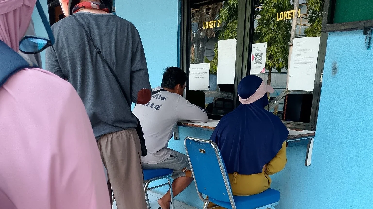 Hari ini jadwal bayar air pdam