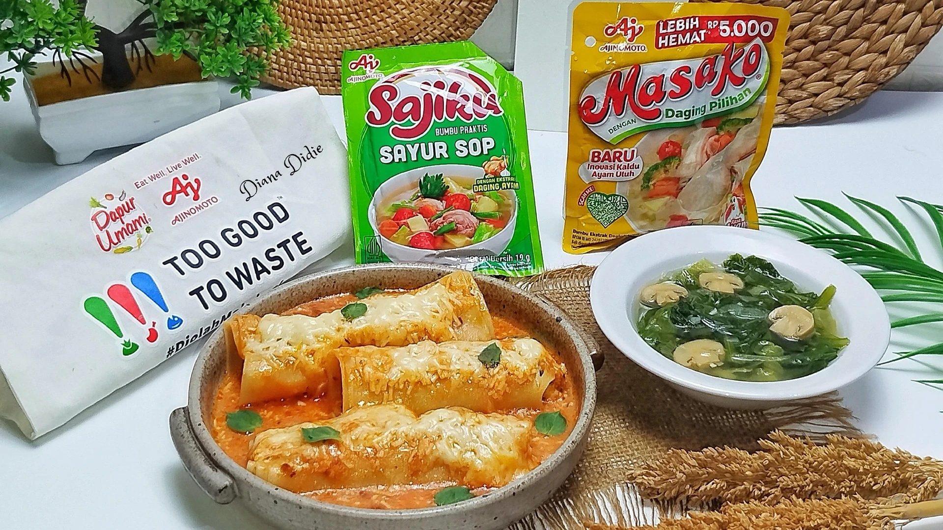 Hari keempat recook menu di 1 Week Meal Kit Dapur Umami #7HariDapurBijak